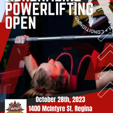 Adrenaline Powerlifting Open