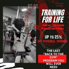 "Training for Life" Personal Training Package